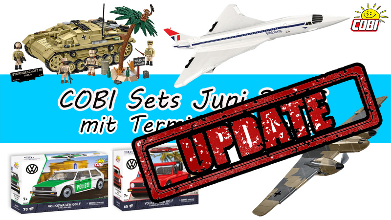 COBI Juni 2026 Kalender Update Titel