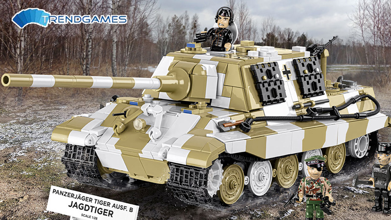 Panzerjäger Tiger Ausf. B Jagdtiger 2674 Lieferung Titel