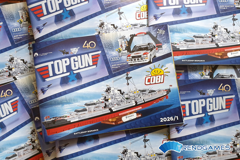 COBI Katalog 2026/1 Europa Print Titel