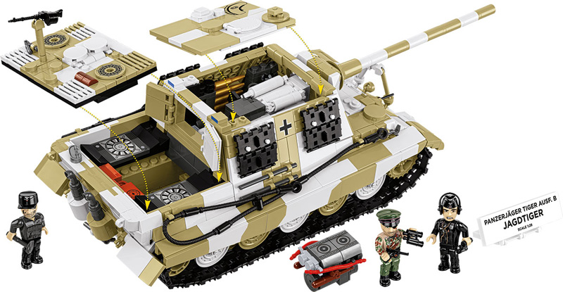 Panzerjäger Tiger Ausf. B Jagdtiger 2674