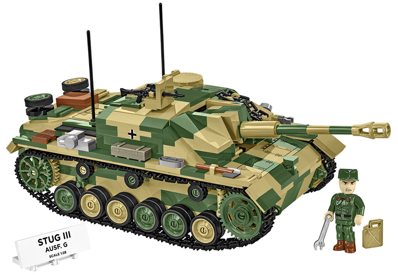 COBI StuG III Ausf. G (2676)