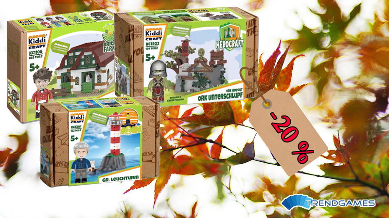 Kiddicraft Rabattaktion Titel