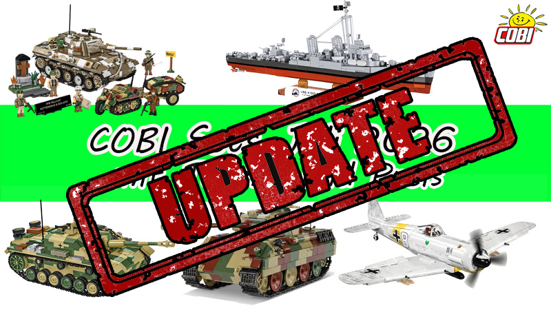 COBI Juli 2026 Neuheiten Update Titel