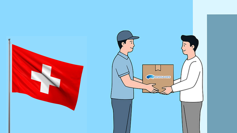 Lieferung in Schweiz Titel