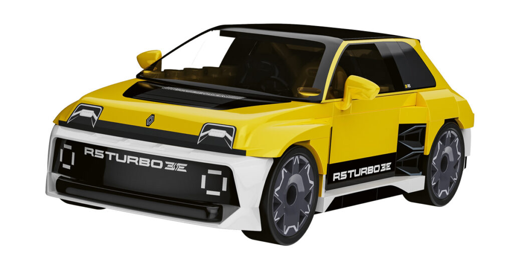 COBI 24676 Renault 5 Turbo 3E