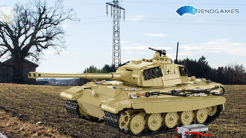 COBI 2686 Tiger II King Tiger (KTV2) Titel
