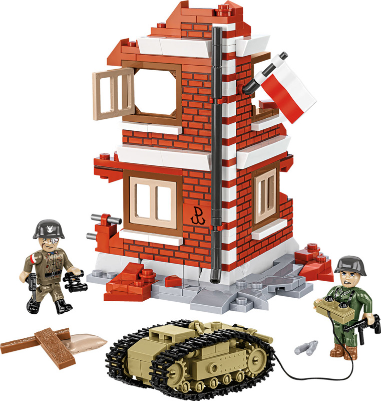 COBI 2680 Goliath Tracked Mine