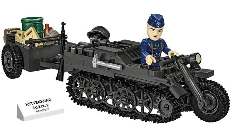 COBI 2681 Kettenkrad