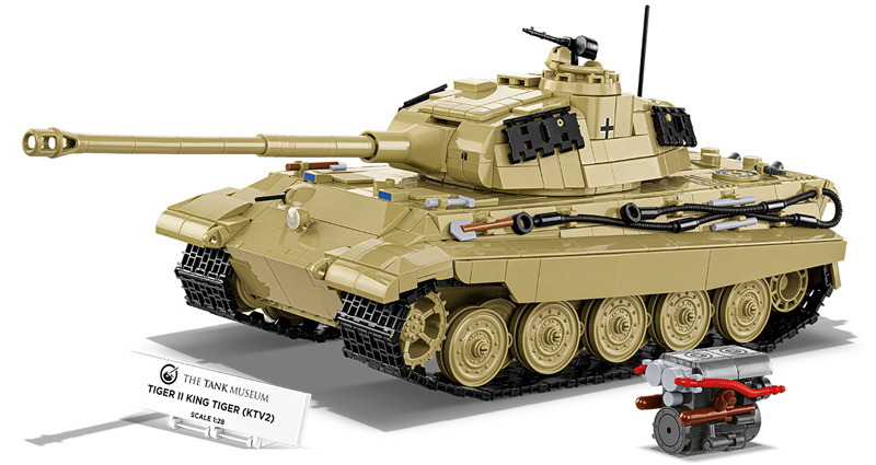 COBI 2686 Tiger II King Tiger (KTV2)