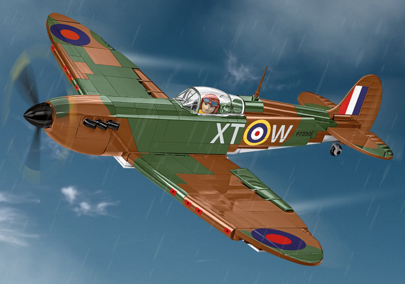 COBI 5778 Supermarine Spitfire MK. II P7350