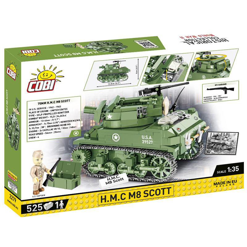 COBI 2279 H.M.C M8 Scott