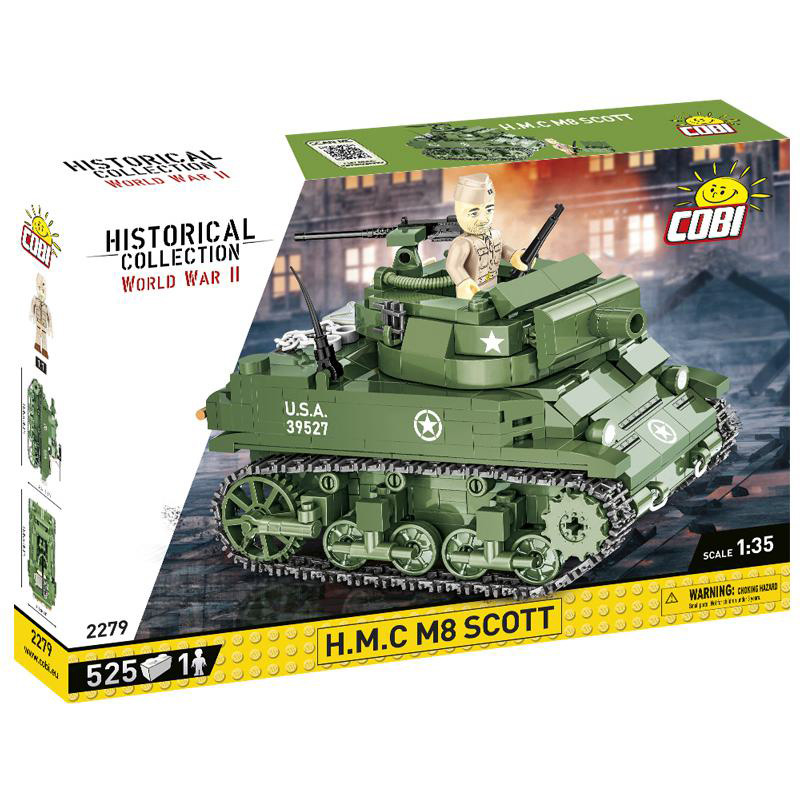 COBI 2279 H.M.C M8 Scott
