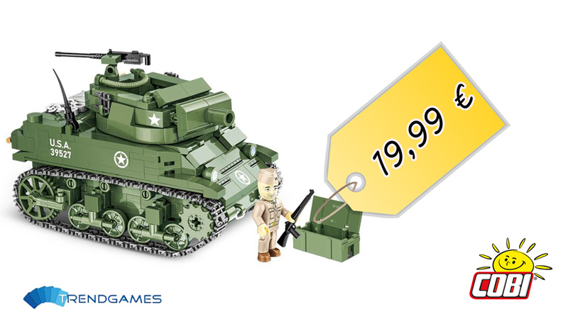 COBI 2279 H.M.C M8 Scott Rabatt Titel