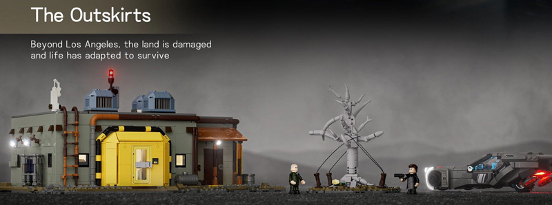 Lumibricks Blade Runner Update Protein Farm Living Quarters
