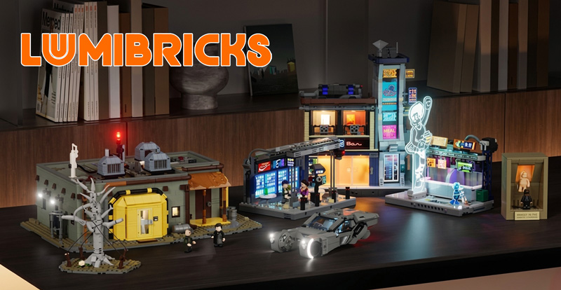 Lumibricks Blade Runner Update Titel