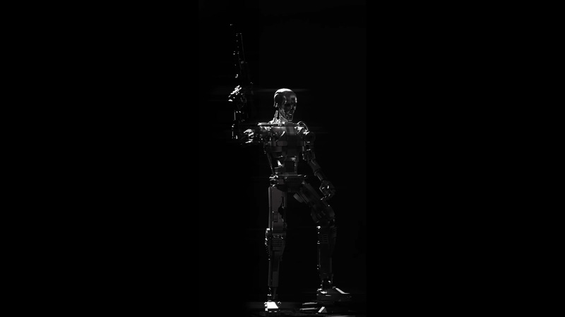 Pantasy Terminator Teaser erstes Set