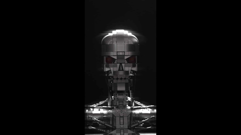 Pantasy Terminator Teaser erstes Set