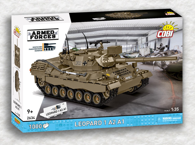 COBI Leopard 1 A2 A1 (2634)