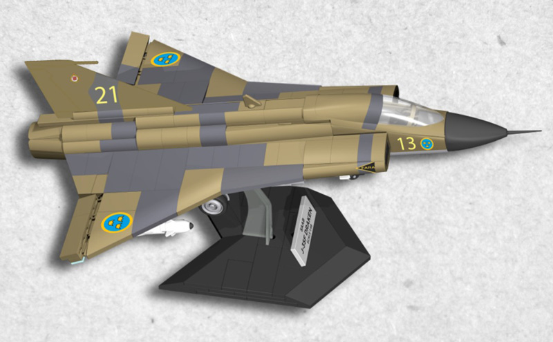COBI 5933 Saab Draken