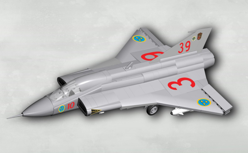 COBI 5934 Saab Draken