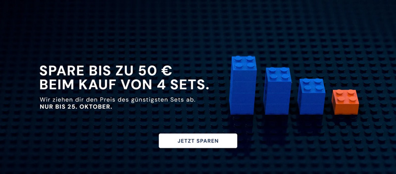 Bluebrixx Sparaktion Titel