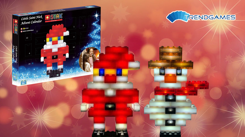 STAX Adventskalender neu Titel
