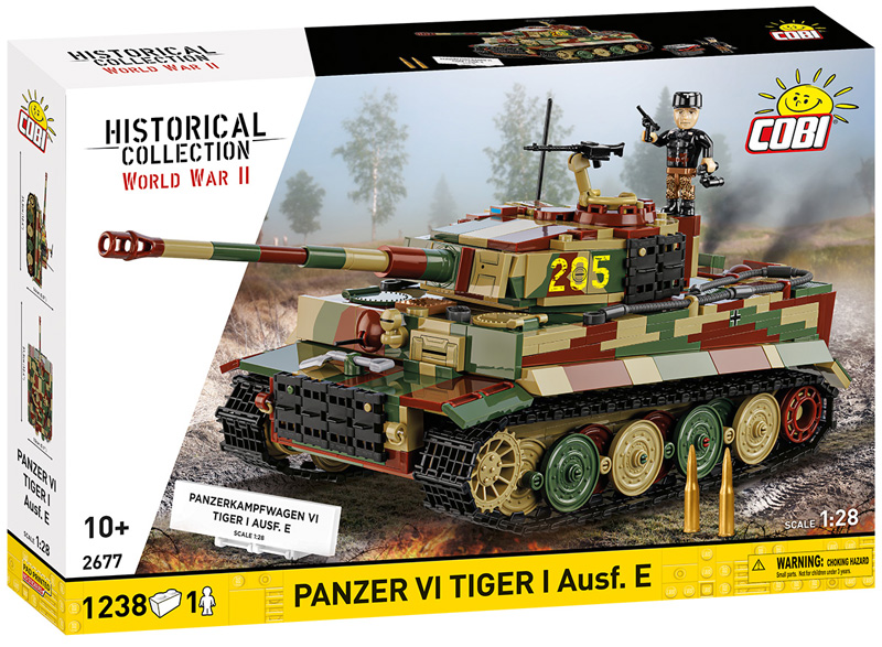 COBI 2677 Panzer VI Tiger I Ausf. E