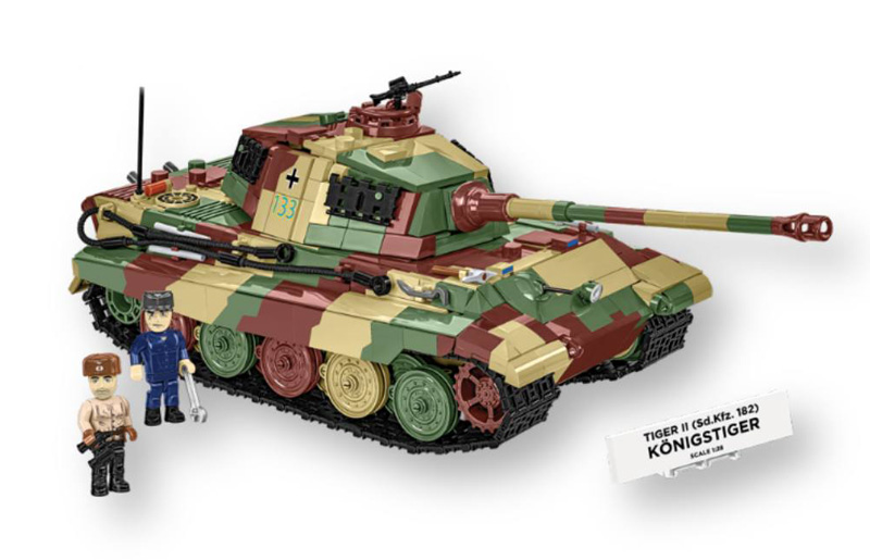 COBI 2685 Königstiger