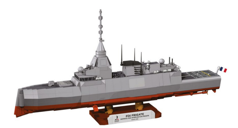COBI FDI Frigate 4871