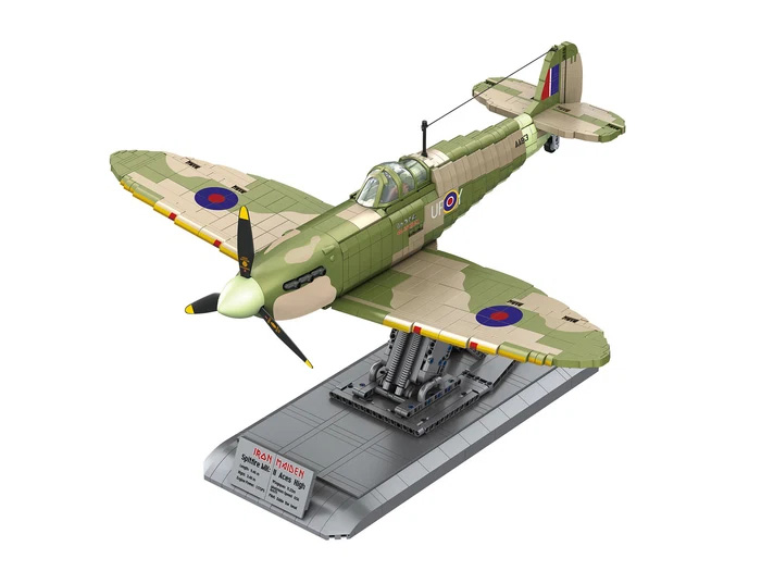 Revell Iron Maiden Spitfire MK.II "Aces High"