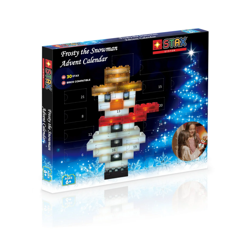 STAX Adventskalender Frosty Schneemann