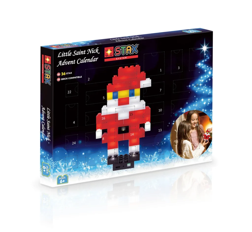 STAX Adventskalender Weihnachtsmann
