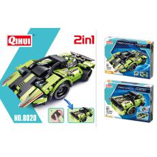QiHui 8020 2-in-1 Racing Car 27 MHz