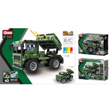 QiHui 8021 2-in-1 Raketenwerfer 2.4 GHz