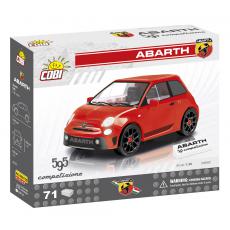 COBI 24502 Fiat Abarth 595 Competizione