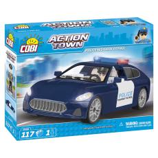 COBI 1548 Action Town: Autobahnpolizei (Police Highway Patrol)