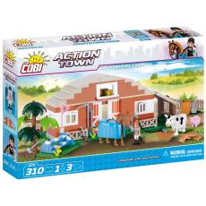 COBI 1875 Action Town: Bauernhof (Countryside Farm)