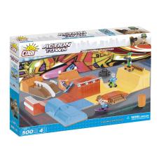 COBI 1881 Action Town: Mega Funny Skatepark