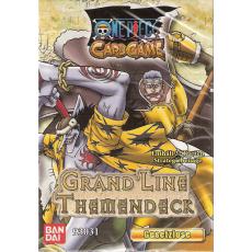 One Piece Grand Line Themendeck Gesetzlose