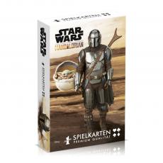 Star Wars The Mandalorian Nr. 1 Spielkarten & Baby Yoda