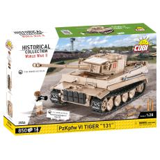 COBI 2556 Historical Collection: PZKPFW VI Tiger 131