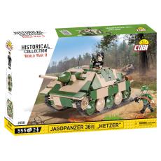 COBI 2558 Historical Collection: Jagdpanzer 38 Hetzer