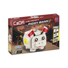 CaDA Piggy Bank Sparschwein mit Sensor & Motor (C51036W)