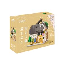 CaDA C66007W Japanisches Sommer Cafe (1116 Teile)