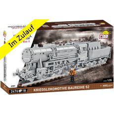 COBI 6281 Kriegslokomotive Baureihe 52