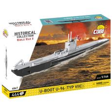 COBI 4847 U-Boot U-96 Typ VII C