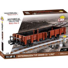 COBI 6285 Güterwagen Typ OMMR 32 LINZ