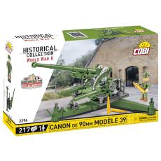 COBI 2294 Canon de 90mm Modele 1939