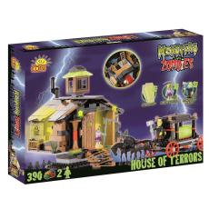 COBI 28400 House of Terrors - Monsters vs. Zombies