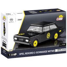 COBI 24597 OPEL Rekord C Schwarze Witwe